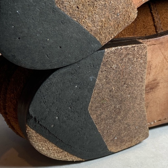 Church’s Pembrey Leather Suede Loafers Brown Men’s 7.5 (fits like an 8) - Picture 7 of 9